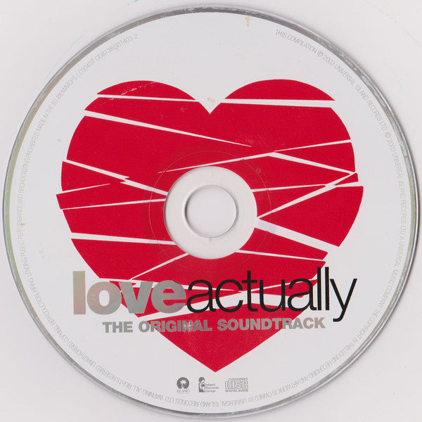 Various : Love Actually - The Original Soundtrack (CD, Comp, S/Edition)