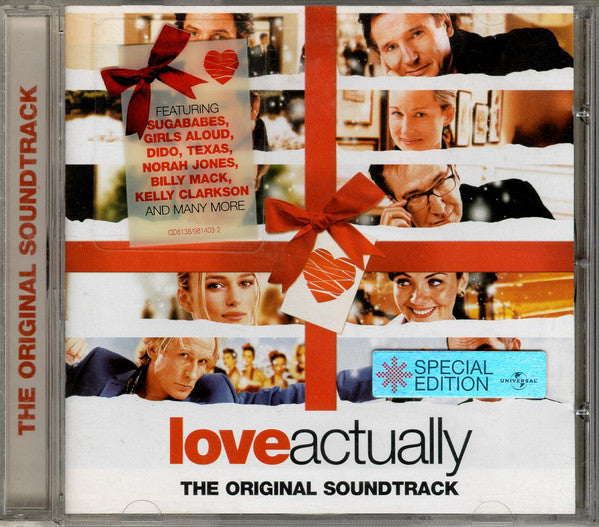 Various : Love Actually - The Original Soundtrack (CD, Comp, S/Edition)