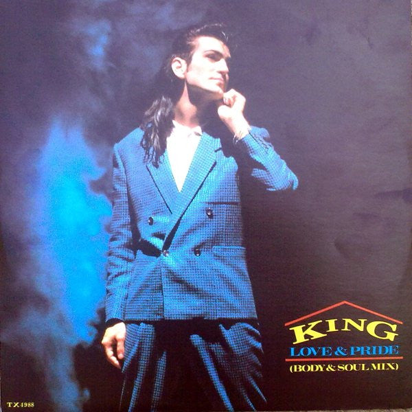 King : Love & Pride (Body & Soul Mix) (12")