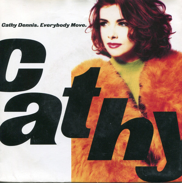 Cathy Dennis : Everybody Move (7", Single)