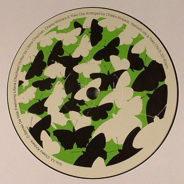 Chieko Kinbara : A Espera / O Sorriso Da Vida (12")