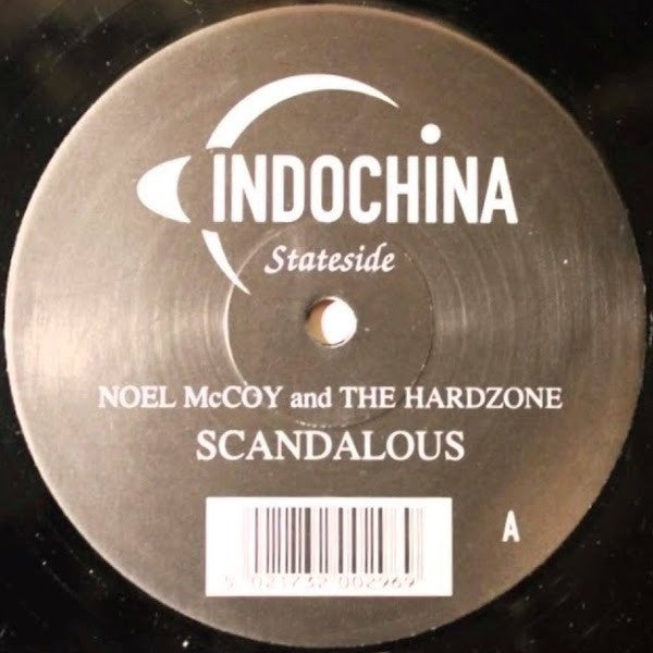 Noel McKoy And The Hardzone : Scandalous (2x12")