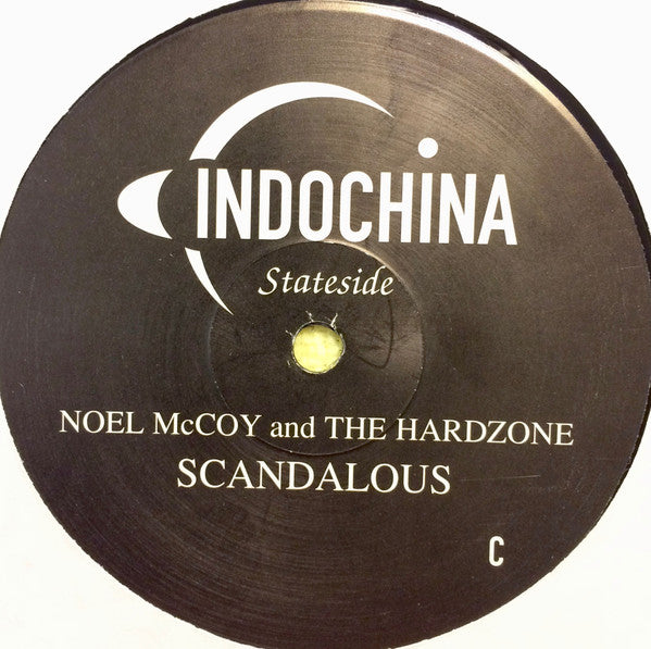 Noel McKoy And The Hardzone : Scandalous (2x12")