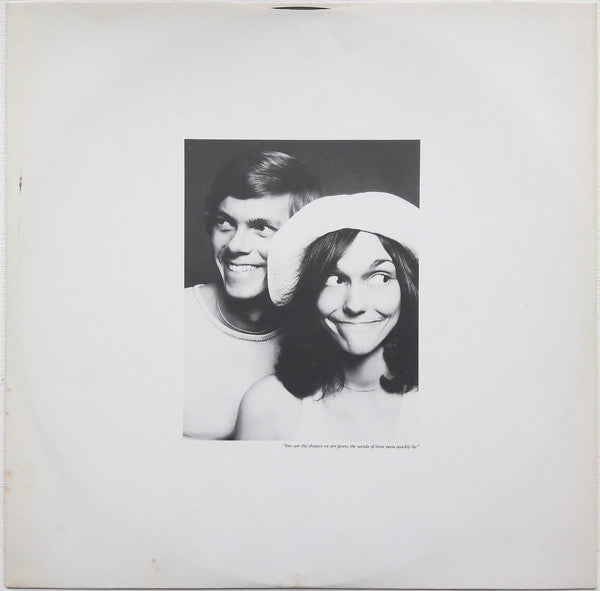 Carpenters : Voice Of The Heart (LP, Album)