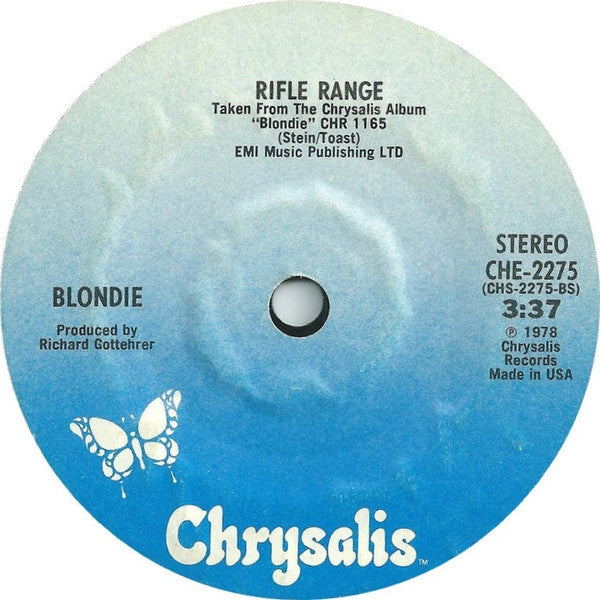 Blondie : Heart Of Glass (7", Single, Styrene)