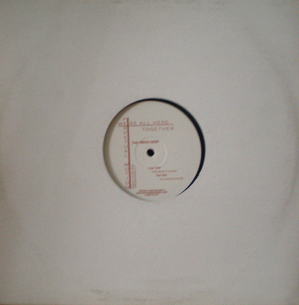 Perpetual Motion : We All Here Together (12", TP)