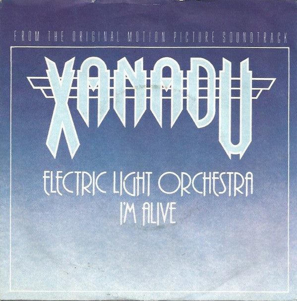 Electric Light Orchestra : I'm Alive (7", Single, CBS)