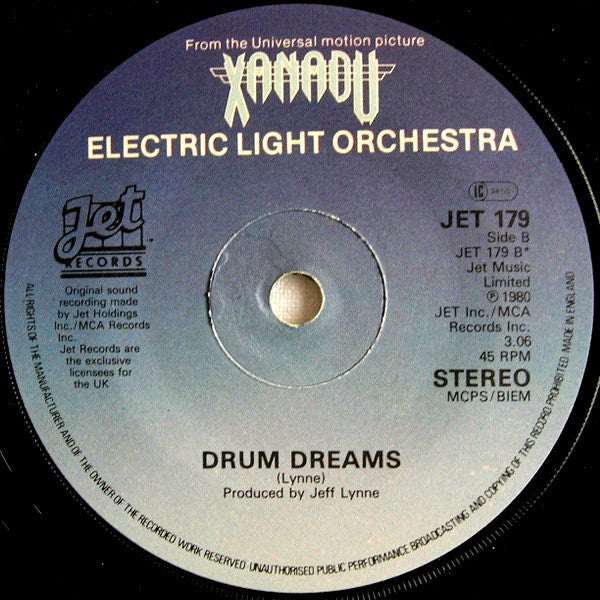 Electric Light Orchestra : I'm Alive (7", Single, CBS)
