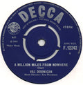 Val Doonican : A Million Miles From Nowhere (7", Single)