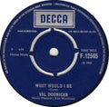 Val Doonican : What Would I Be (7", Single, Box)