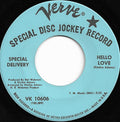 Special Delivery (3) : Hello Love / Love Is Contagious (7", Promo)