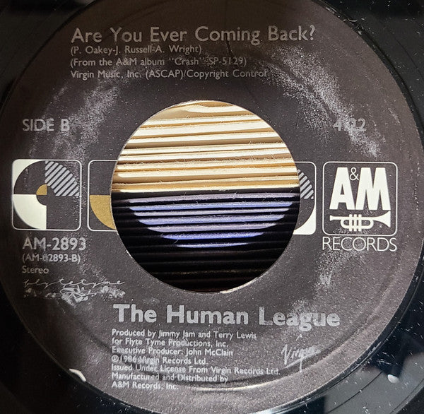 The Human League : I Need Your Loving (7", Single, Styrene)