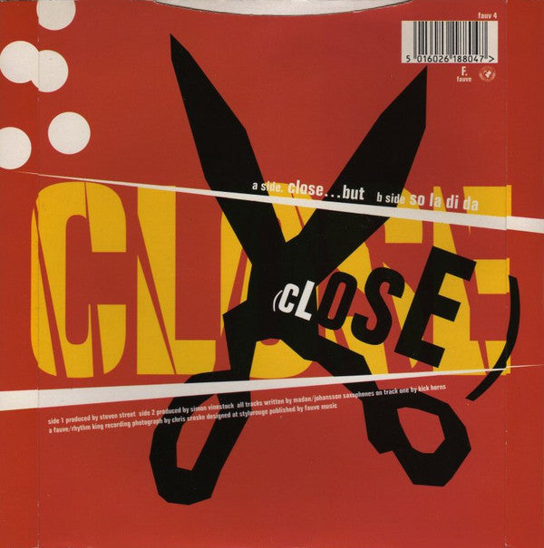 Echobelly : Close...But (7", Single)