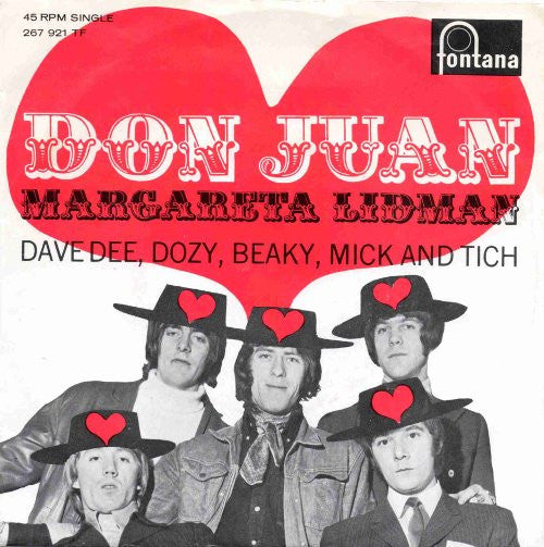 Dave Dee, Dozy, Beaky, Mick & Tich : Don Juan (7", Single, Mono, 3 P)