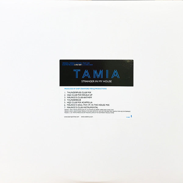 Tamia : Stranger In My House (2x12", Promo)