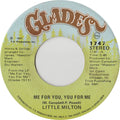 Little Milton : Me For You, You For Me (7")