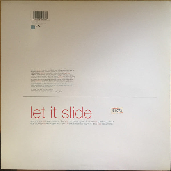 Charlene Smith : Let It Slide (12")