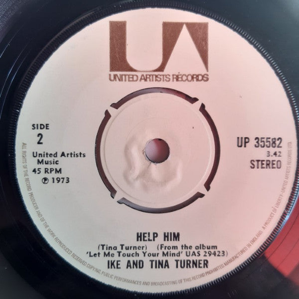 Ike & Tina Turner : Nutbush City Limits (7", Single, RE, 4 P)
