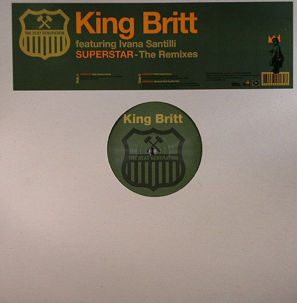 King Britt Featuring Ivana Santilli : Superstar (The Remixes) (12")