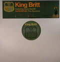 King Britt Featuring Ivana Santilli : Superstar (The Remixes) (12")