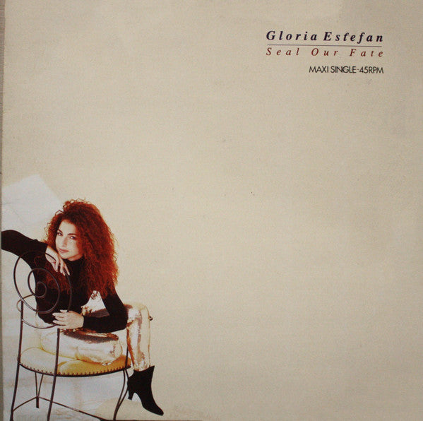 Gloria Estefan : Seal Our Fate (12", Maxi)