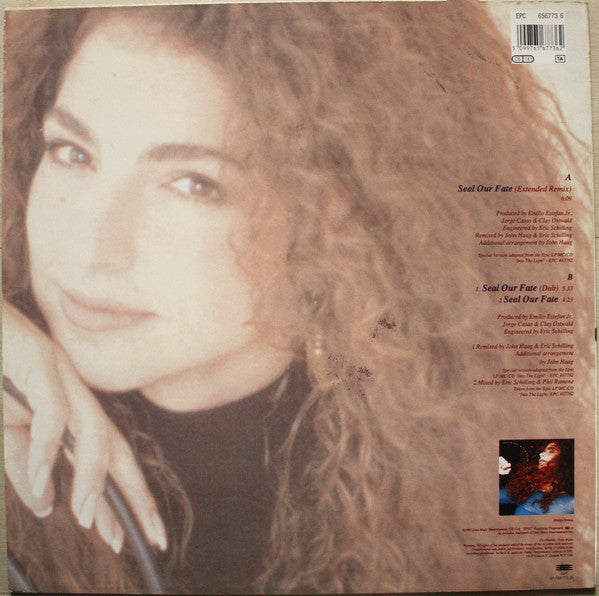 Gloria Estefan : Seal Our Fate (12", Maxi)