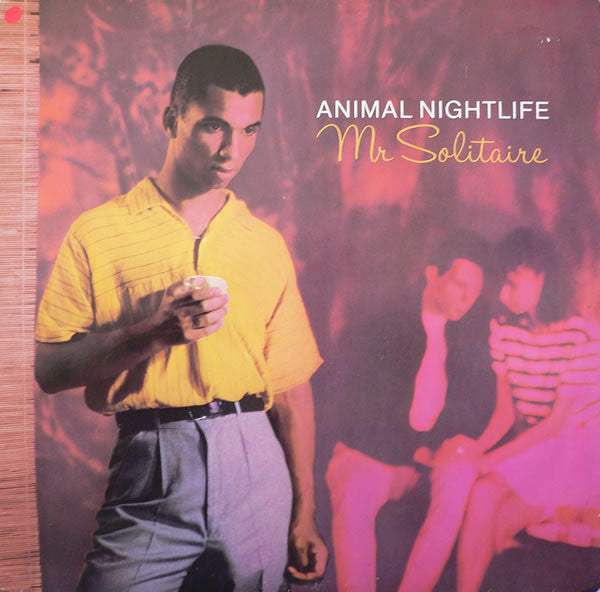 Animal Nightlife : Mr Solitaire (Panther Remix) (7", Single)