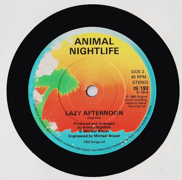Animal Nightlife : Mr Solitaire (Panther Remix) (7", Single)