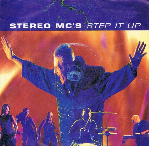 Stereo MC's : Step It Up (7", Sil)