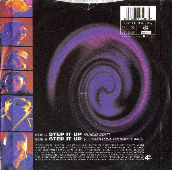 Stereo MC's : Step It Up (7", Sil)
