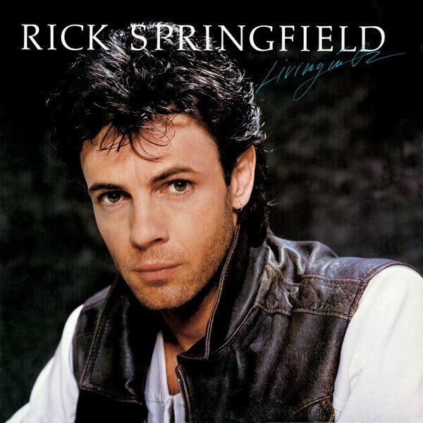 Rick Springfield : Living In Oz (LP, Album)