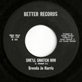 Brenda Jo Harris : She'll Snatch Him / The Other Side Of Love Is Hate (7", Single)
