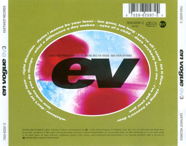 En Vogue : EV3 (CD, Album)