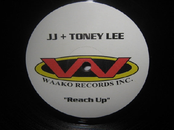 JJ + Toney Lee : Reach Up (12", Maxi)