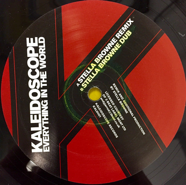 The Kaleidoscope : Everything In The World (12")