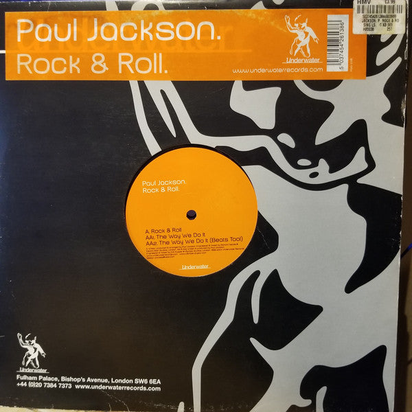 Paul Jackson : Rock & Roll (12", Maxi)