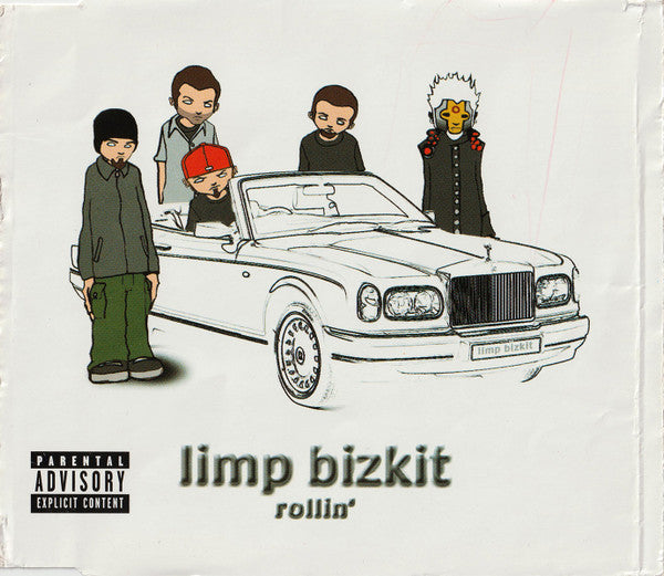 Limp Bizkit : Rollin' (CD, Single, Enh)
