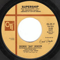 George Benson : Supership (7", Styrene)