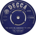 The Fortunes : You Gave Me Somebody To Love (7")