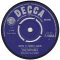 The Fortunes : Here It Comes Again (7", Single)