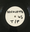 Nicolette : No Government (10", Promo, W/Lbl)