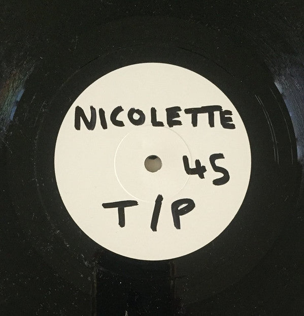 Nicolette : No Government (10", Promo, W/Lbl)