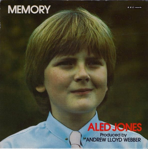 Aled Jones : Memory (7", Single)