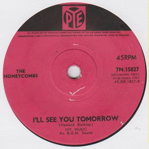 The Honeycombs : Something Better Beginning (7", Single)