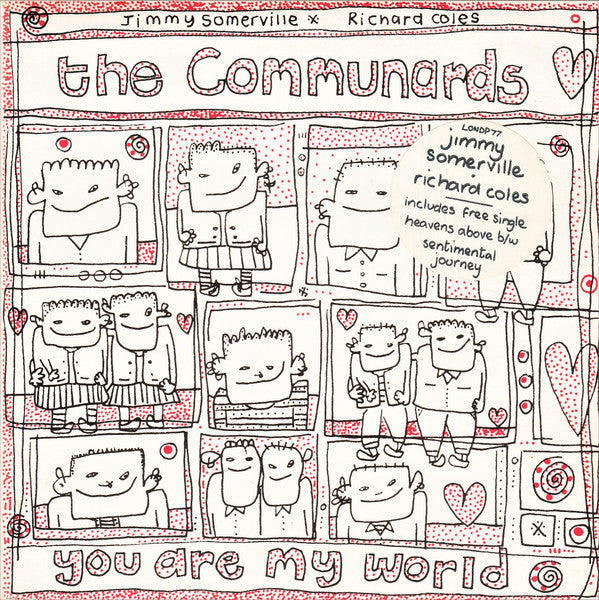 The Communards : You Are My World (2x7", Single)
