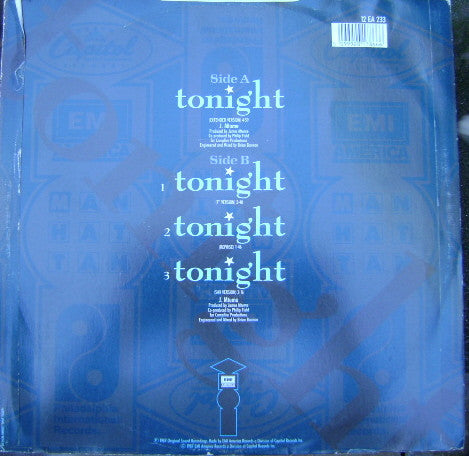 Nu Romance Crew : Tonight (12")