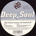 Matt Warren : The Essential EP (12", EP)