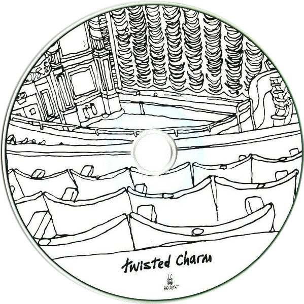 Twisted Charm : Cinema (CDr, Promo)