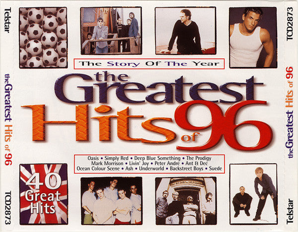 Various : The Greatest Hits Of 96 (2xCD, Comp)