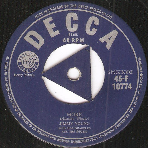 Jimmy Young (5) : More (7")